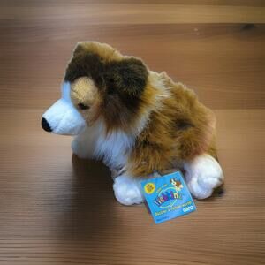 GANZ Webkinz Collie HM149 NEW with sealed code tag attached